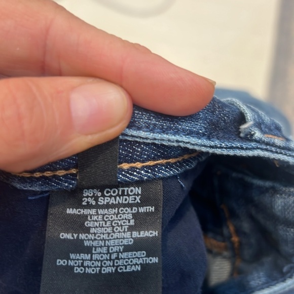 Express Blue Stella skinny leg Jeans Classic Style size 8. In perfect condition! - Picture 11 of 11